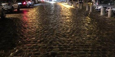 Rue Bonaparte, Place J.-P. Sartre Simone de Beauvoir
