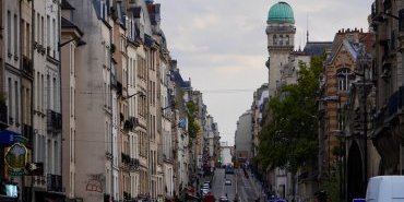 La Rue Saint Jacques