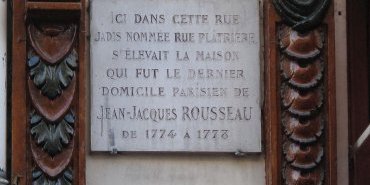 Dernière demeure de Jean-Jacques Rousseau