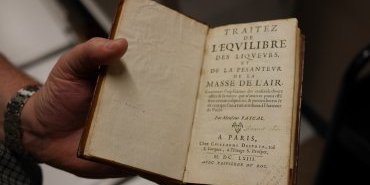 De la pesanteur de la masse de l'air, Blaise Pascal