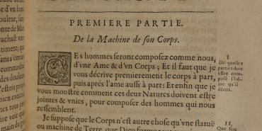 L'homme de René Descartes