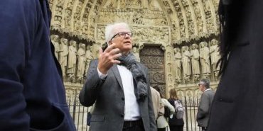 Glenn Horn, Portail central de Notre Dame de Paris