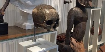 Le crâne de René Descartes