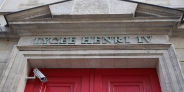 Portail du lycée Henri IV