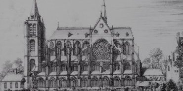 L'église de Saint Victor