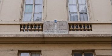 La maison d'Auguste Comte
