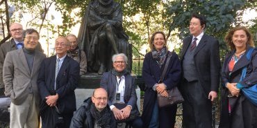 Philosophes aux pieds de Montaigne
