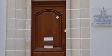 Demeure de Descartes (quand il est là...)