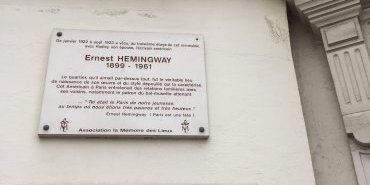 Premier apartment d'Ernst et Hadley Hemingway