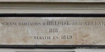 Demeure d'Abélard et d'Héloïse, Quai des Fleurs