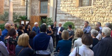 Conférence sur l'histoire des Idées à Vérone en Italie