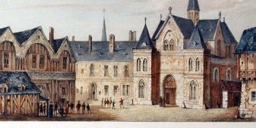Le Collège de la Sorbonne en 1650