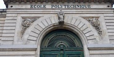 Portail de l'ancienne École Polytechnique
