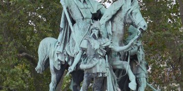 Charlemagne et ses leudes, Roland et Olivier