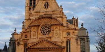 L'Église Saint-Étienne-du-Mont