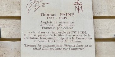 Lumières et révolutionnaires américains
